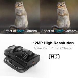 Bestok Trail Camera Viewer SD Card Reader Portable Wildlife Cam