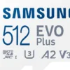 Samsung EVO Plus+ Adapter 512GB