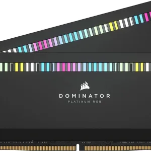 CORSAIR DOMINATOR PLATINUM RGB DDR5 RAM 32GB (2x16GB) 7200MHz CL34 Intel XMP iCUE Compatible Computer Memory (CMT32GX5M2X7200C34)