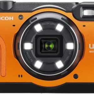 Ricoh WG-6 Webcam Orange