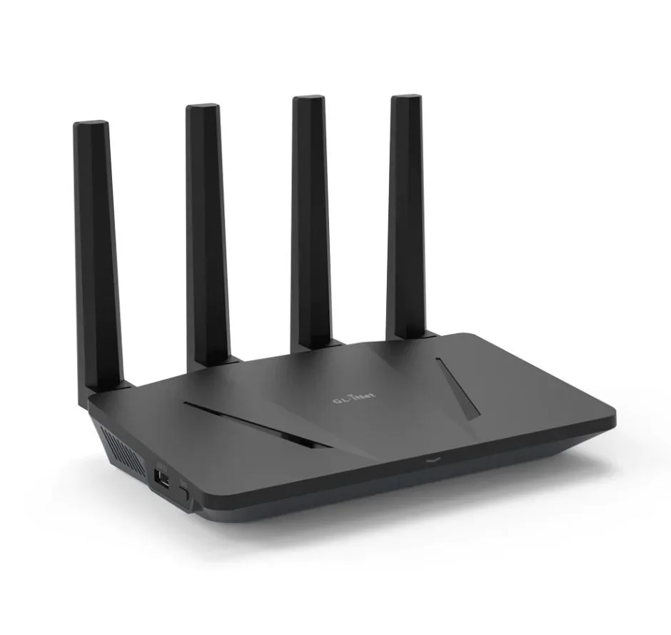 Flynn Router Flint (GL-AX1800) Dual-Band Gigabit Wi-Fi 6 Router - New - Hiraya Solutions
