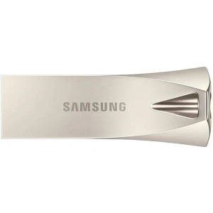 Samsung 64GB USB 3.1 Flash Drive BAR Plus up to 200MB/s (MUF-64BE3) - Champagne Silver