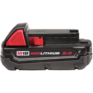 Milwaukee M18 REDLITHIUM 2.0 Compact Battery Pack (48-11-1820) - Open Box