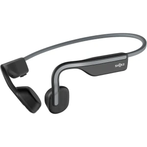 Shokz OpenMove Open-Ear Bone Conduction Wireless Earphones (Grey) - Refurbished (Excellent)