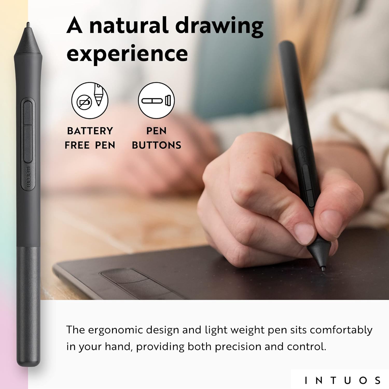 Drawing Ctl4100 Review Wacom Intuos Small Black Creative Pen