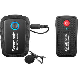 Saramonic Blink 500 Ultracompact 2.4GHz Dual-Channel Wireless Microphone System – Open Box