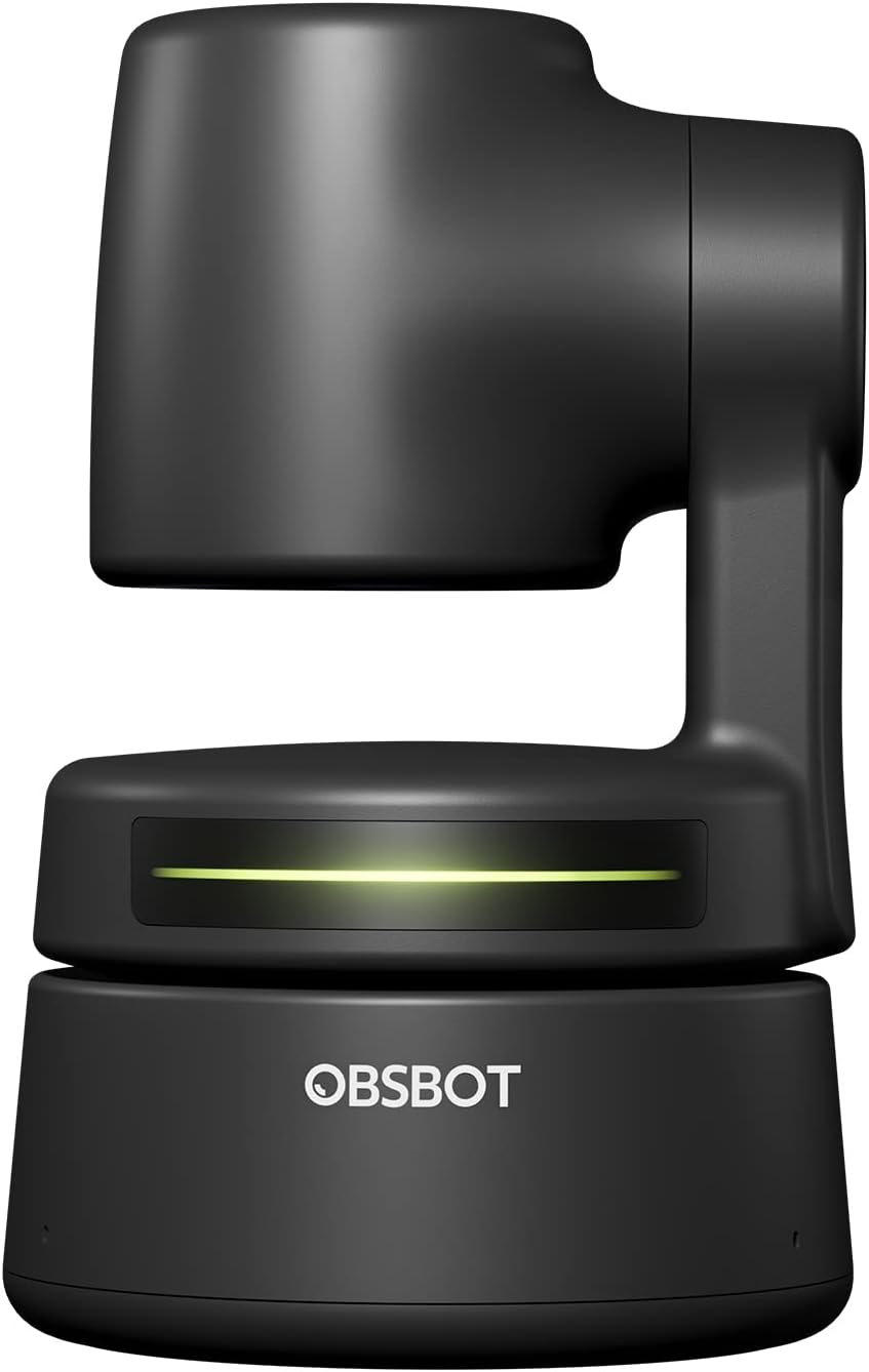 OBSBOT - Tiny 4K AI-Powered PTZ 4K Webcam - Hiraya Solutions