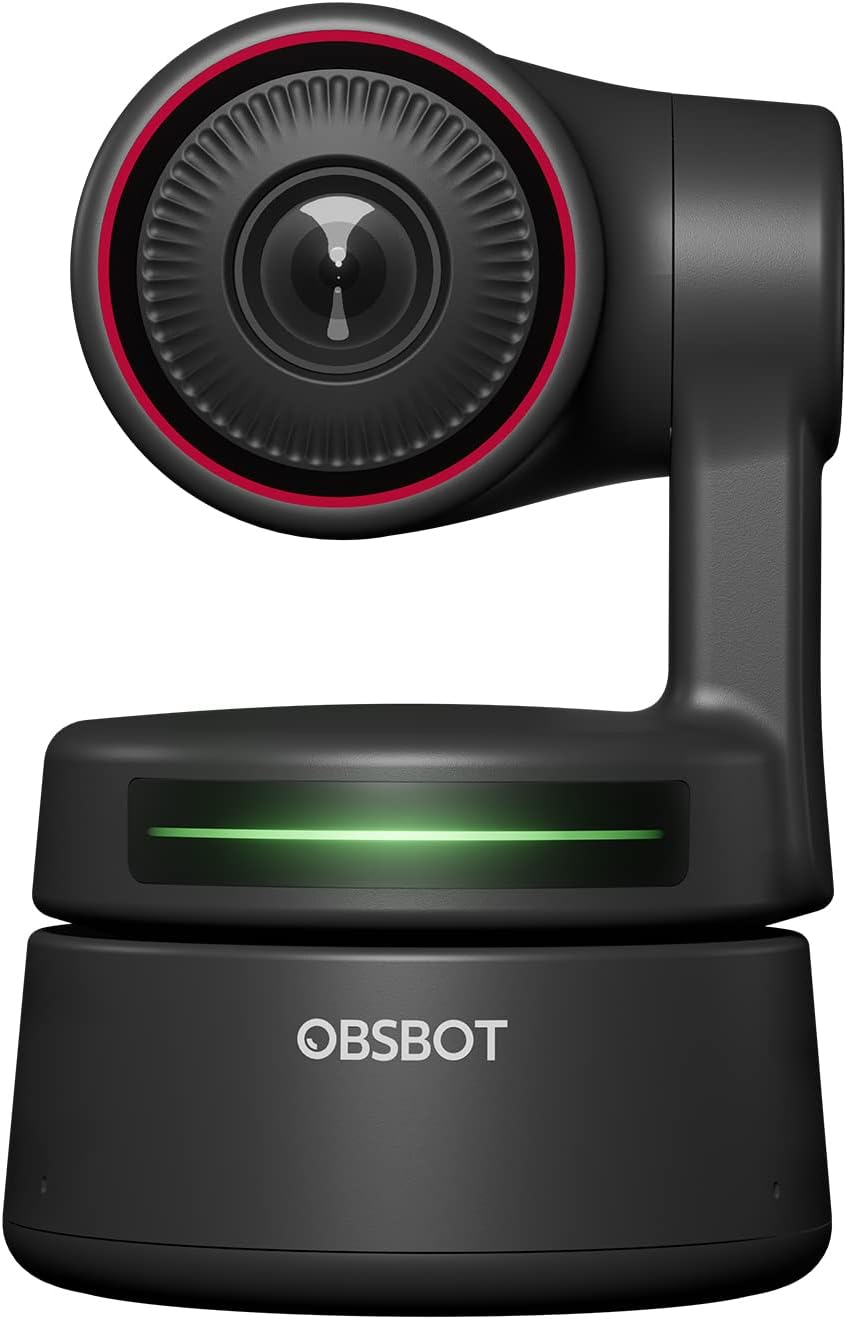 その他 OBSBOT TINY 4K OBSBOT - Tiny 4K AI-Powered PTZ 4K Webcam - Hiraya Solutions