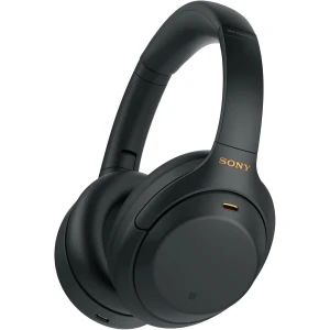 Sony WH-1000XM4 Wireless Noise-Cancelling Over-Ear Headphones (Black)