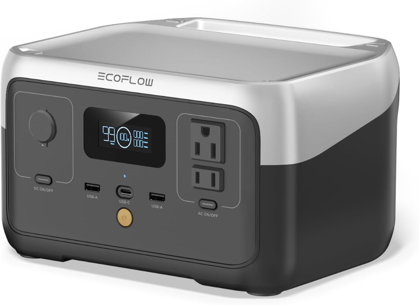 ECOFLOW River 2 Portable Power Station - 256Wh Solar Generator