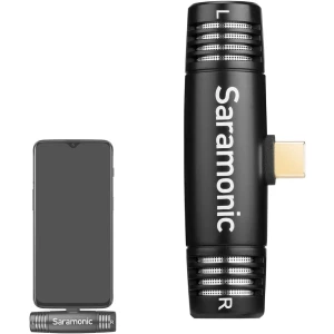 Saramonic Compact Stereo Condenser Microphone for Android Devices