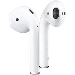 Apple AirPods 2 White with Charging Case In Ear Headphones - REFURBISHED EXCELLENT