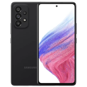 Samsung Galaxy A53 5G, 128GB Storage Smartphone, Awesome Black - REFURBISHED BLACK