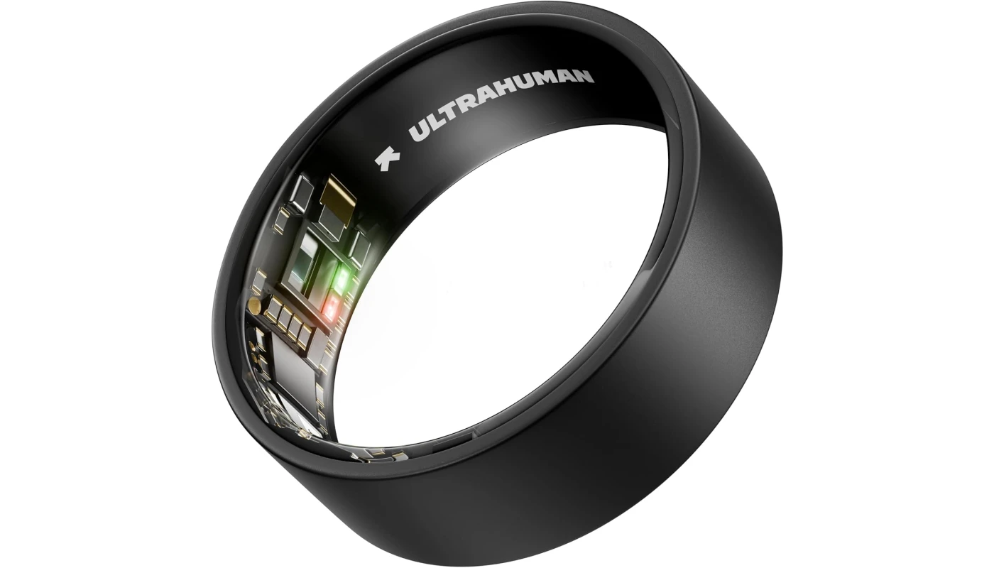 Ultrahuman Ring Air Size 10 Smart Ring (No Subscription)- Matte Grey