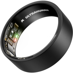 Ultrahuman Ring Air Size 10 Smart Ring (No Subscription)- Matte Grey