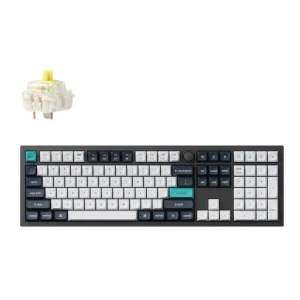 Keychron Q6 Max Wireless Mechanical Keyboard Gateron Jupiter Switch
