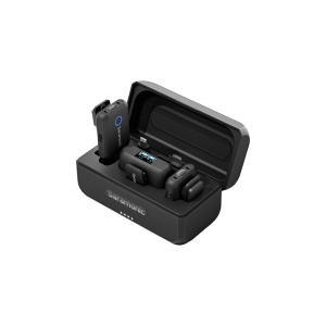 Saramonic BLINK500-B2PLUS 2-Person Wireless Clip-On Microphone System for Cameras and Mobile Devices (2.4 GHz)
