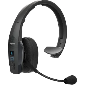 Refurbished (Good) - BlueParrott B450-XT Noise Cancelling Bluetooth Headset – Long Wireless Range, Up to 24 Hours of
